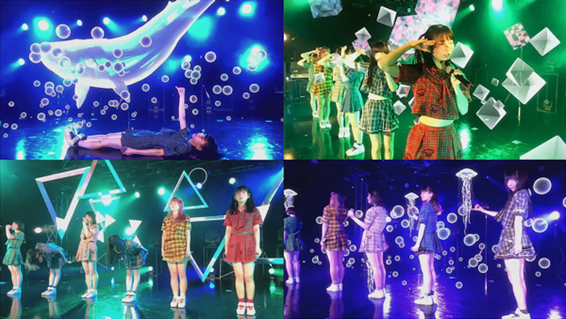 「STYLY Mobile」神聖かまってちゃん×でんぱ組.inc 2マン配信ライブ