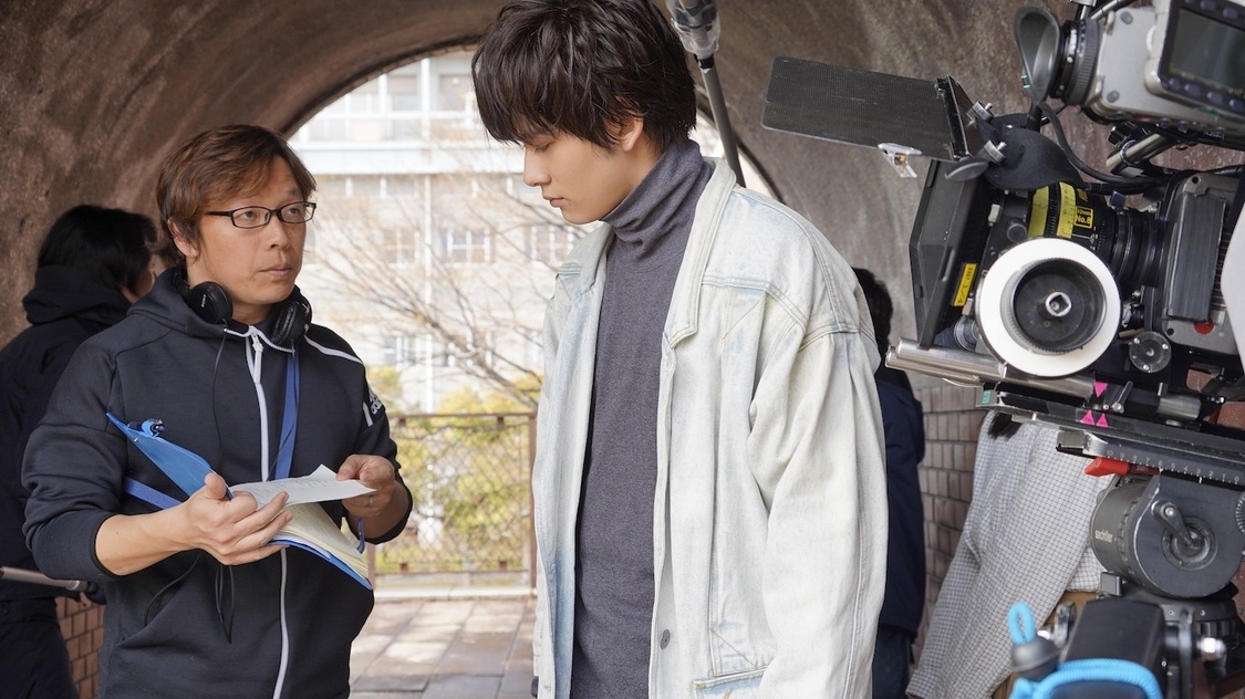 実写映画『思い、思われ、ふり、ふられ』メイキング写真