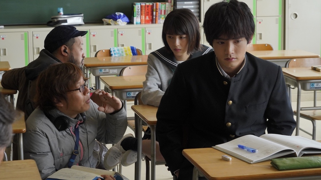 実写映画『思い、思われ、ふり、ふられ』メイキング写真