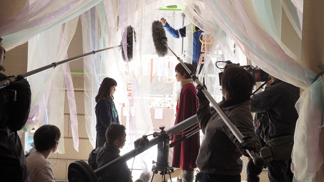 実写映画『思い、思われ、ふり、ふられ』メイキング写真