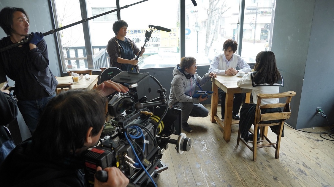 実写映画『思い、思われ、ふり、ふられ』メイキング写真