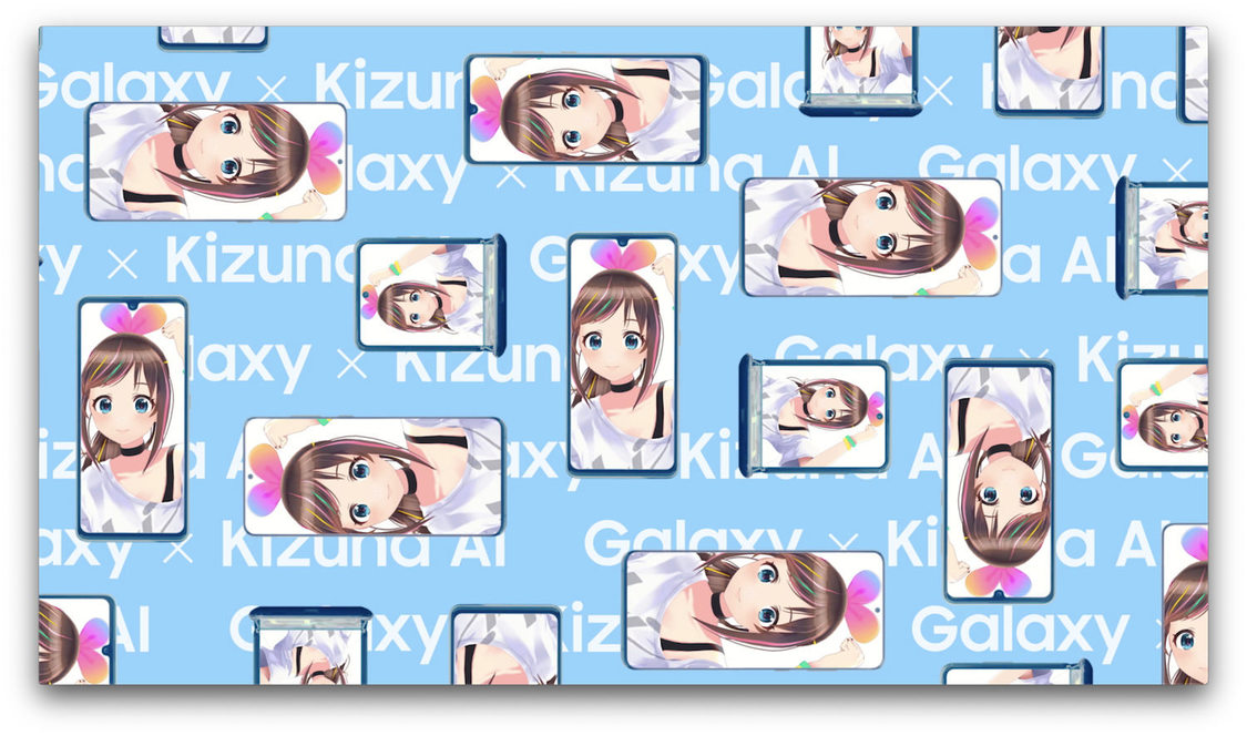 Kizuna AI「Again」MVより