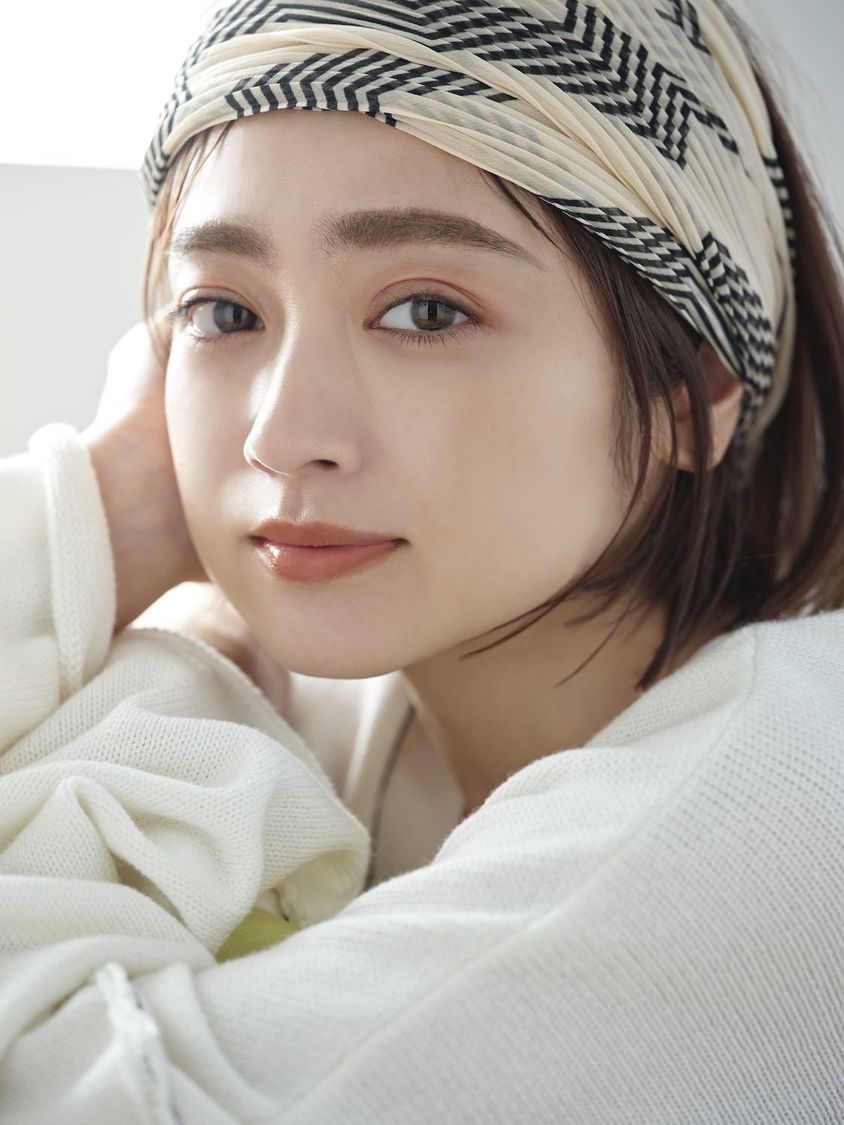 安達祐実　書籍の先行公開カット　撮影／嶌原佑矢