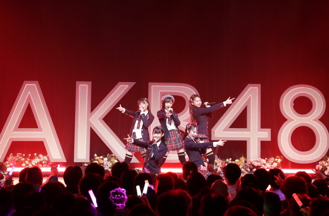 IxRライブイメージ　©︎AKB48
