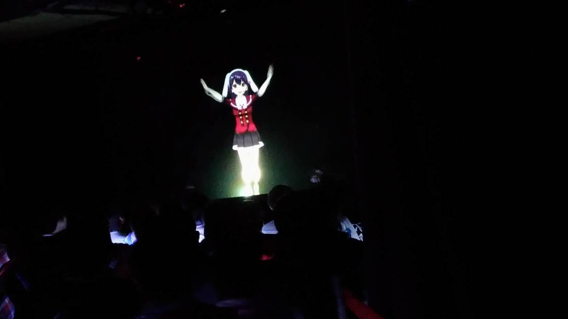 「スタートの合図」アカペラシーン