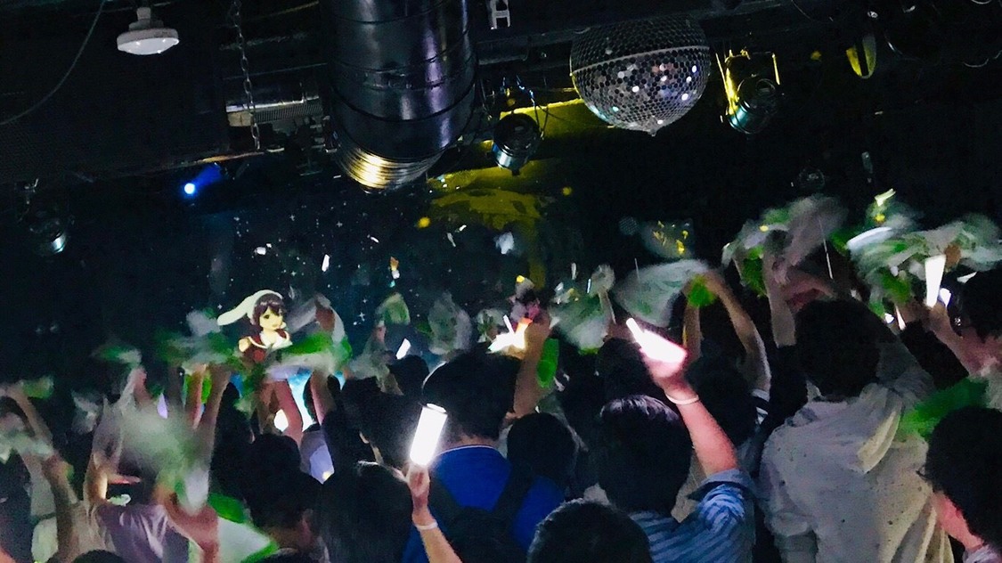 熱いオーディエンス