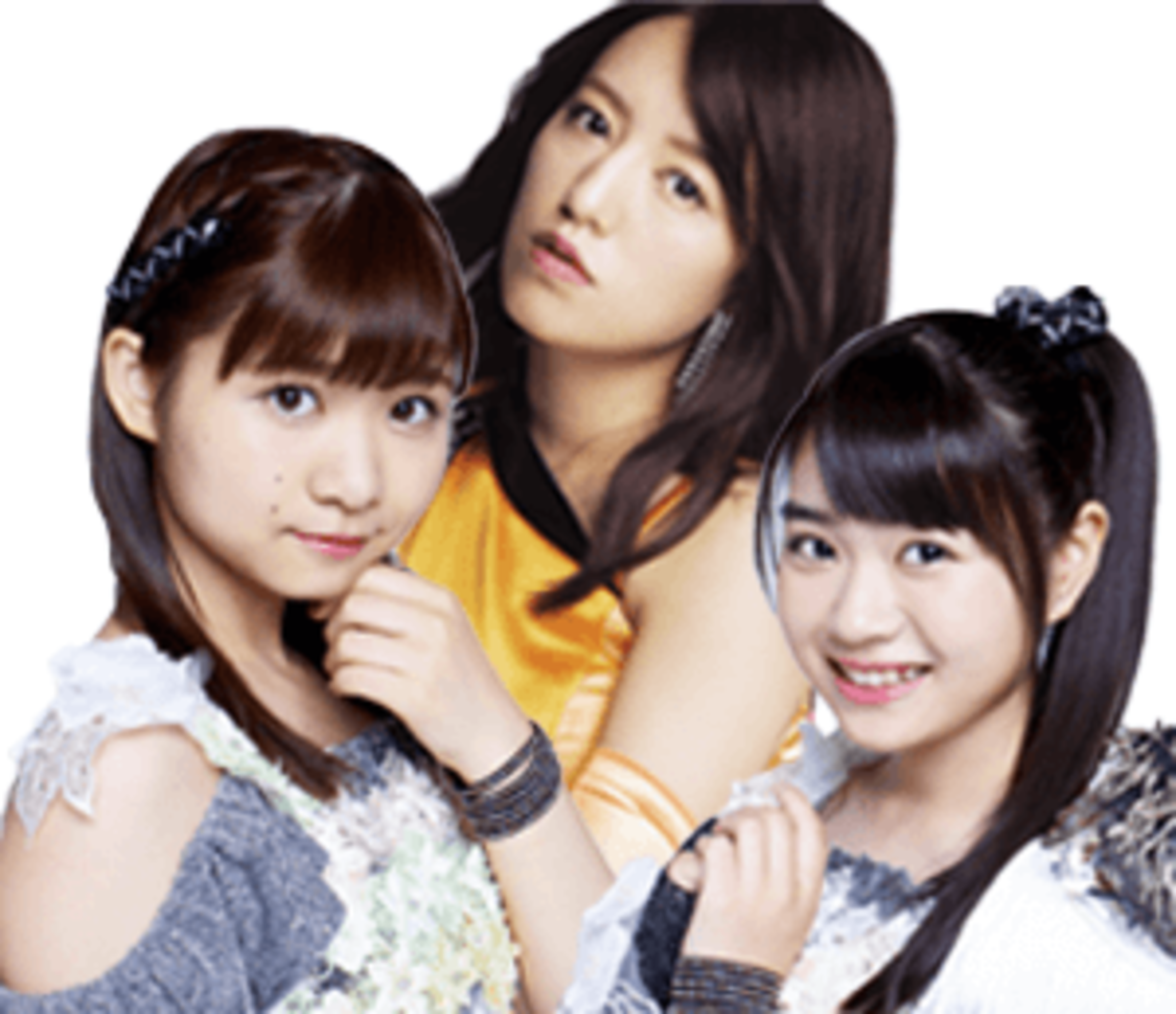 チームプリンセス（関根梓・橋村理子・中川千尋）