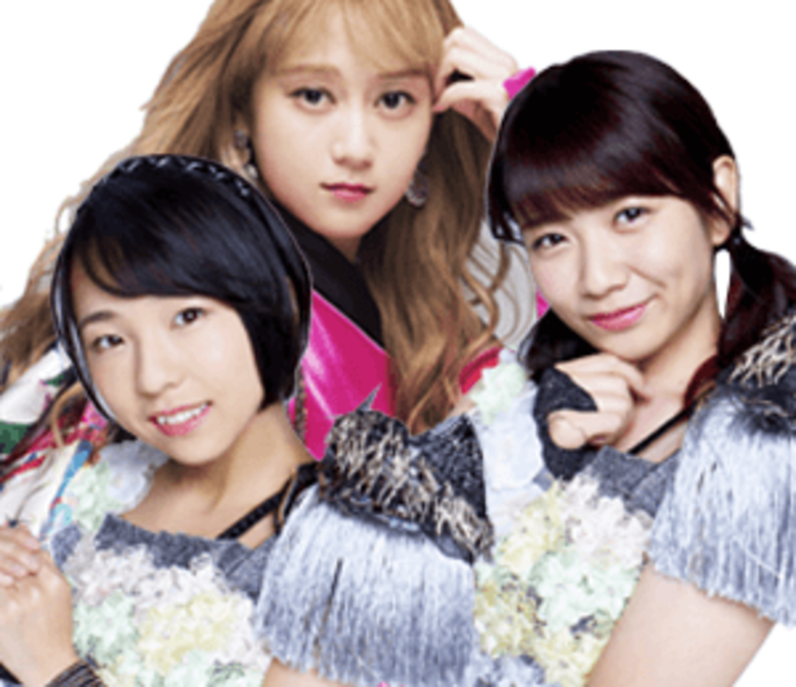 チーム最年長（古川小夏・高萩千夏・鍛治島彩）