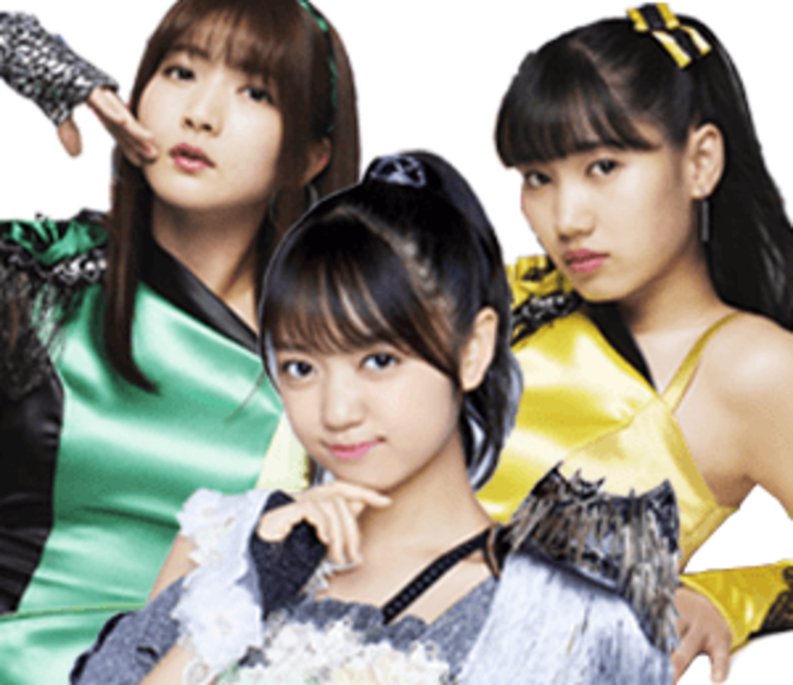 チームエベレスト（森咲樹・佐保明梨・吉川茉優）