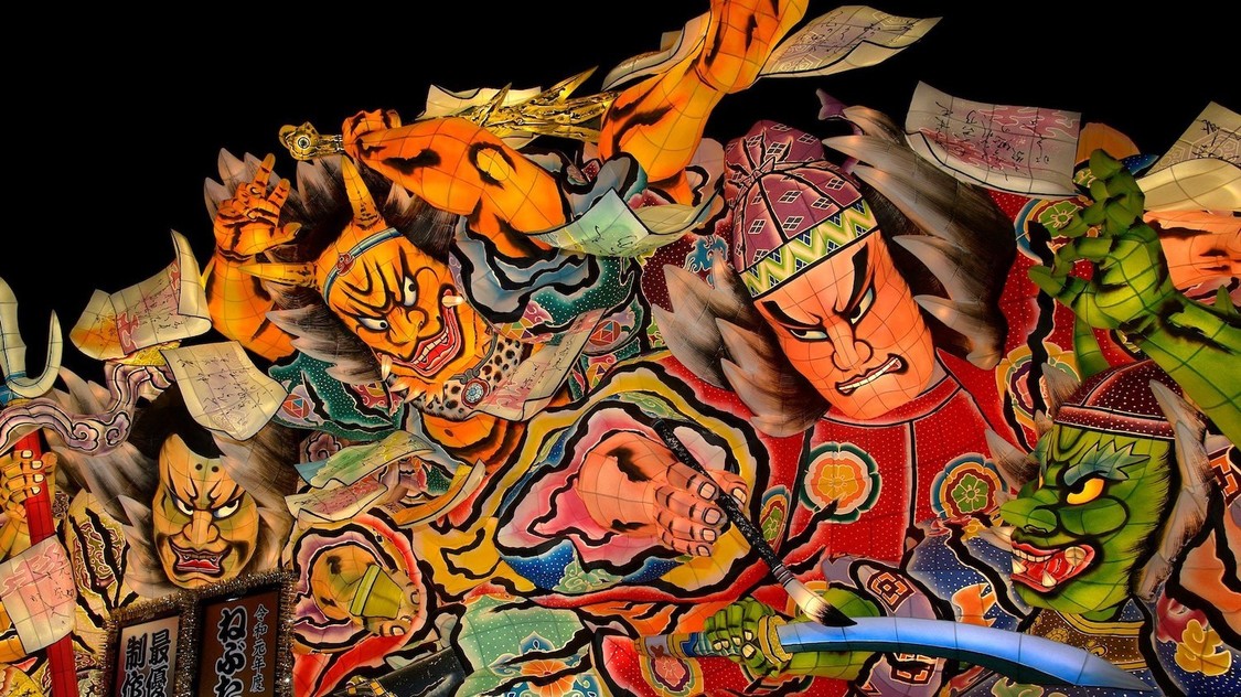 青森ねぶた祭（青森県）