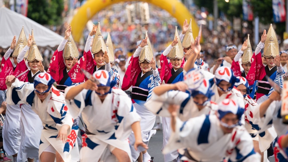 東京高円寺阿波おどり（東京都）