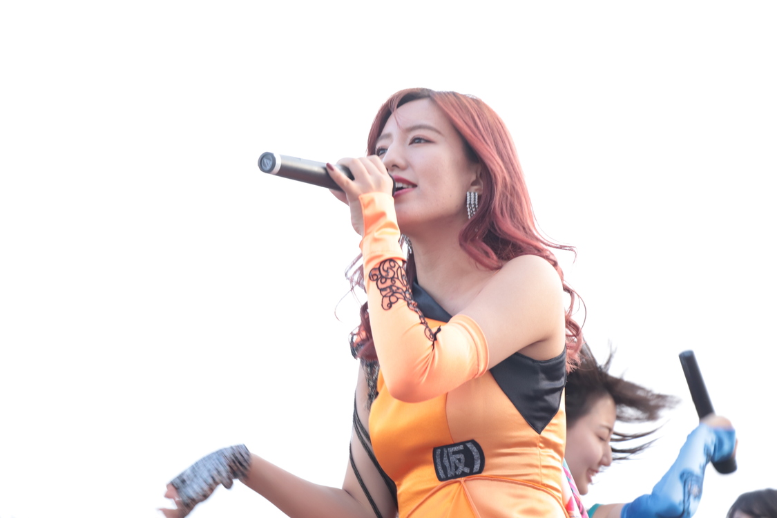 「愛愛ファイヤー!!／私達（with friend）」リリースイベントより