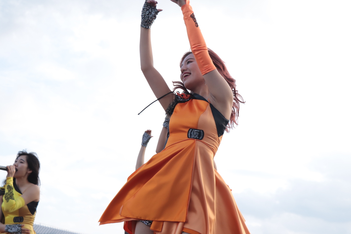 「愛愛ファイヤー!!／私達（with friend）」リリースイベントより