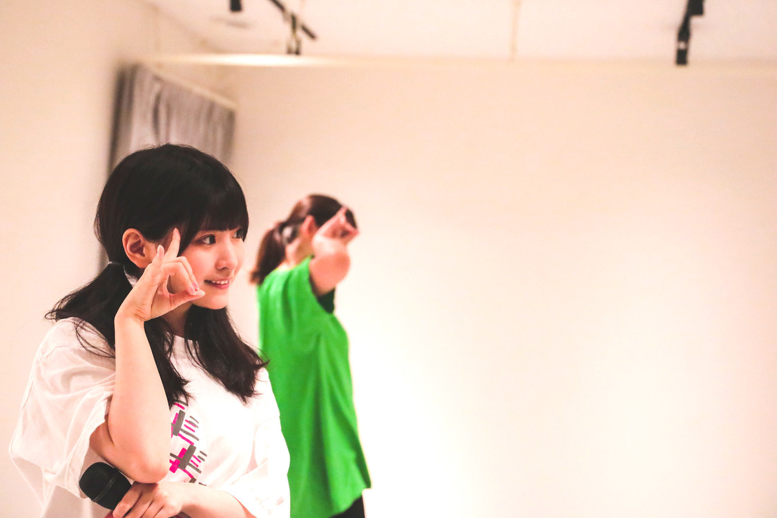 小鳥遊るい［リハーサル密着レポート］