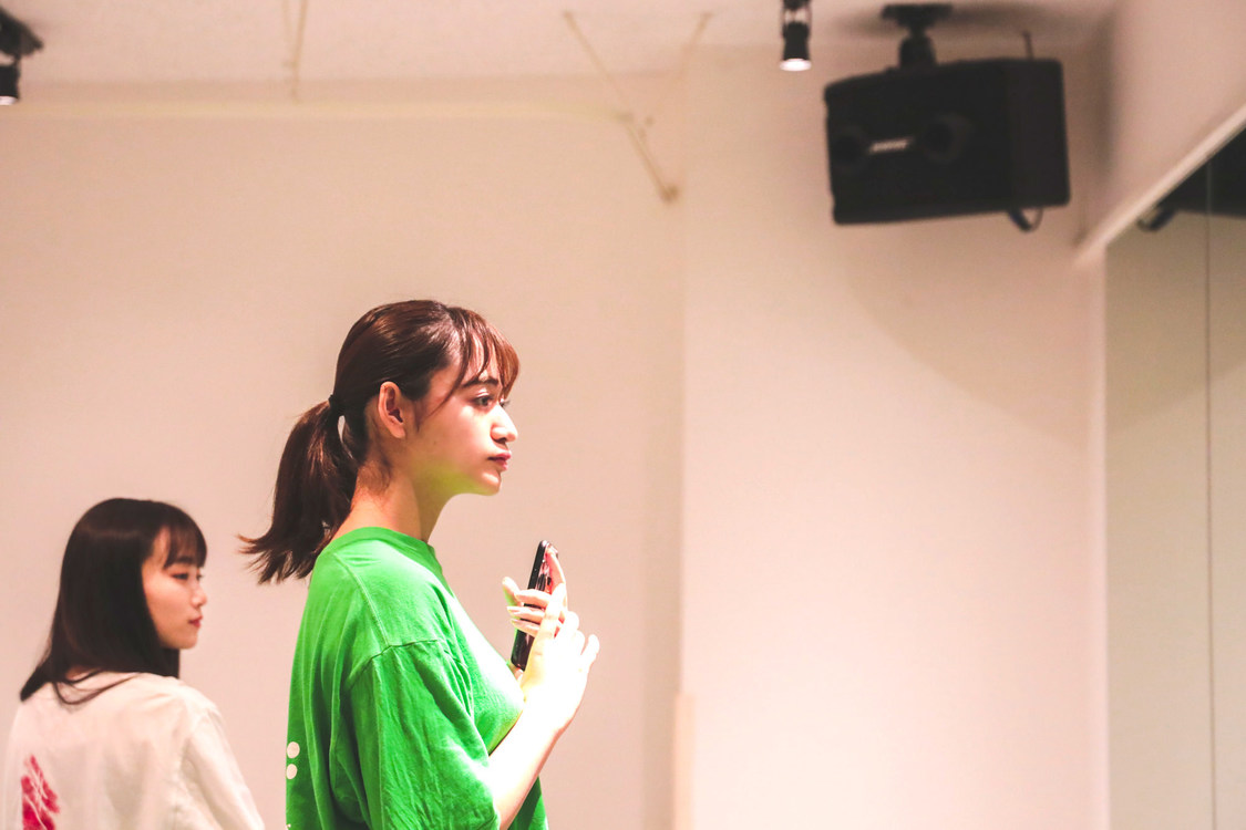 池田メルダ［リハーサル密着レポート］