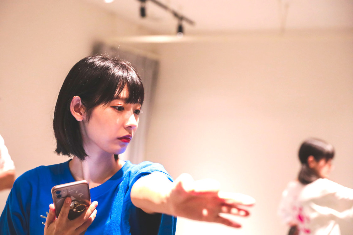 水湊みお［リハーサル密着レポート］