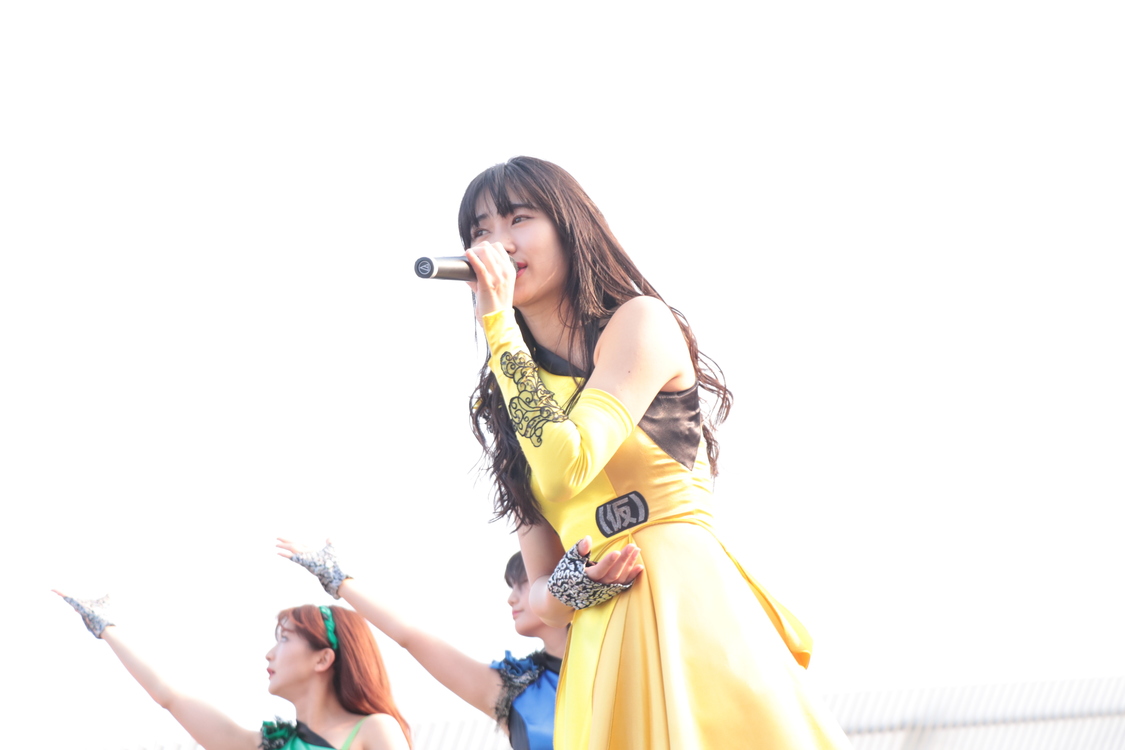 「愛愛ファイヤー!!／私達（with friend）」リリースイベントより