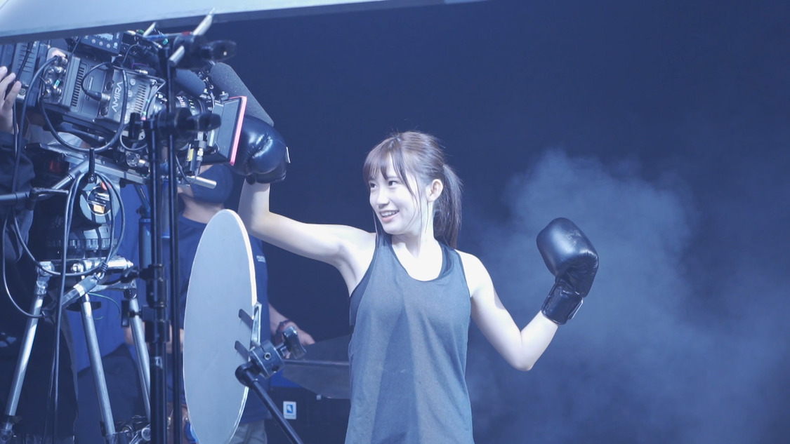 乃木坂46 掛橋沙耶香　SUENAGAグループ新TVCMメイキングより