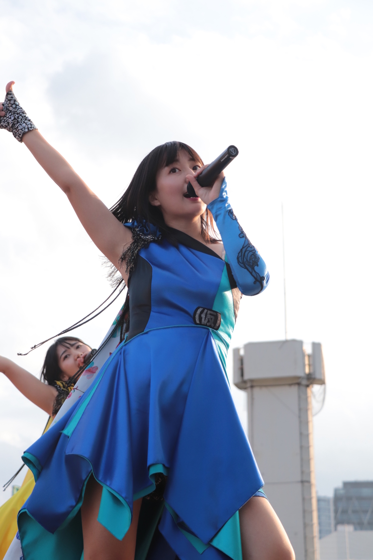 「愛愛ファイヤー!!／私達（with friend）」リリースイベントより