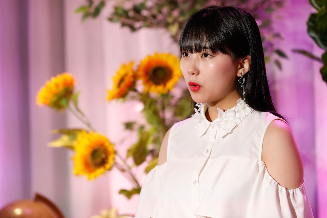 ＜HKT48 THE LIVE~STUDIO LIVE SONG VOL.1~＞レッスン場（2020年7月5日）　©Mercury