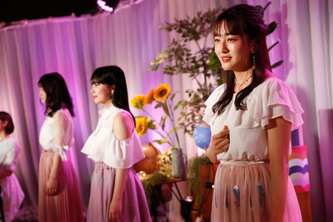 ＜HKT48 THE LIVE~STUDIO LIVE SONG VOL.1~＞レッスン場（2020年7月5日）　©Mercury