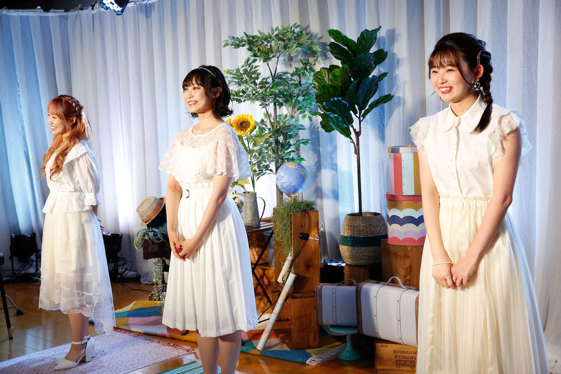 ＜HKT48 THE LIVE~STUDIO LIVE SONG VOL.1~＞レッスン場（2020年7月5日）　©Mercury