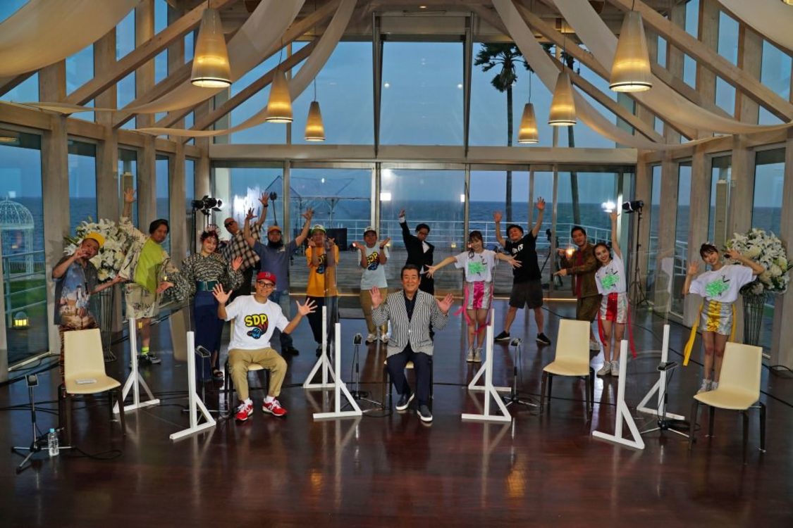 ＜「加山雄三の新世界」〜海だ！ライブだ！トークだ！大ロケーション逗子マリーナより生配信！〜＞｜逗子マリーナ内特別会場（2020年7月5日）