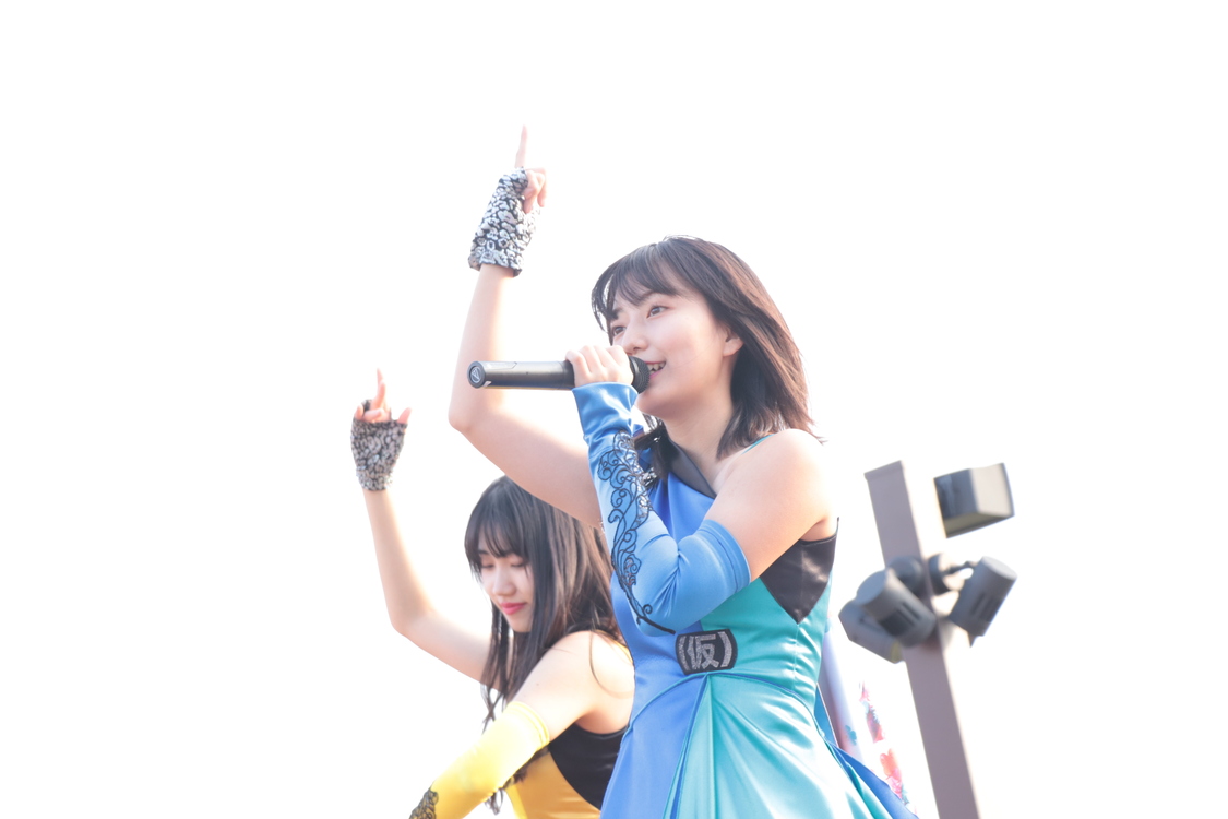 「愛愛ファイヤー!!／私達（with friend）」リリースイベントより