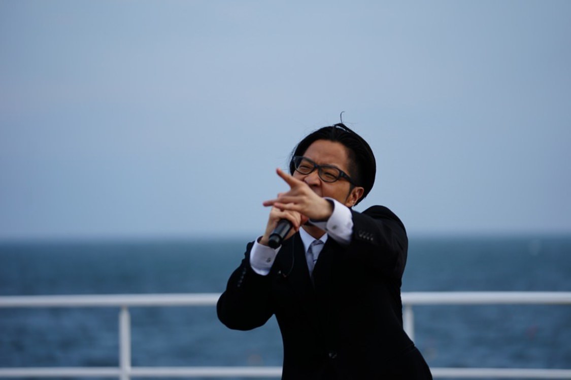 PUNPEE＜「加山雄三の新世界」〜海だ！ライブだ！トークだ！大ロケーション逗子マリーナより生配信！〜＞｜逗子マリーナ内特別会場（2020年7月5日）