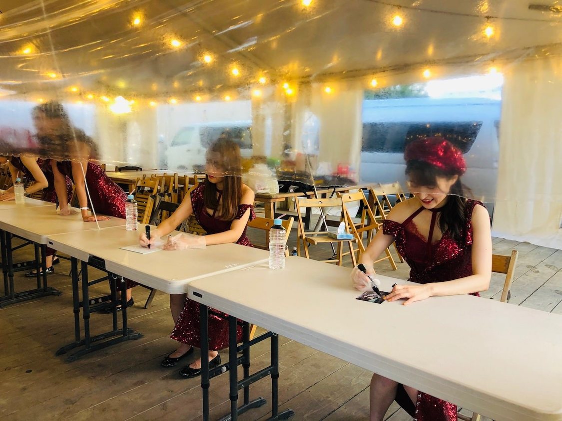 ＜predia Outdoor Live " No more 3Cs!! "＞｜豊洲WILD MAGIC（2020年7月5日）