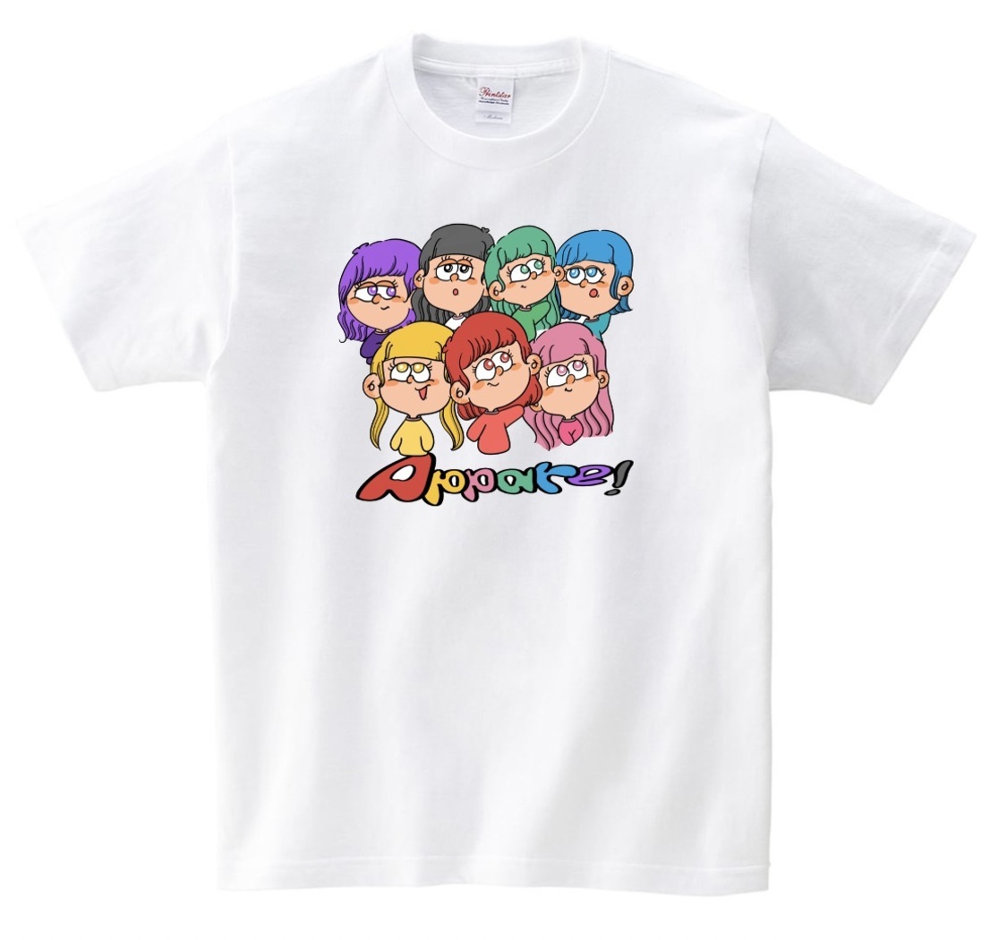 WIZY限定『PirakoコラボTシャツ（White）』