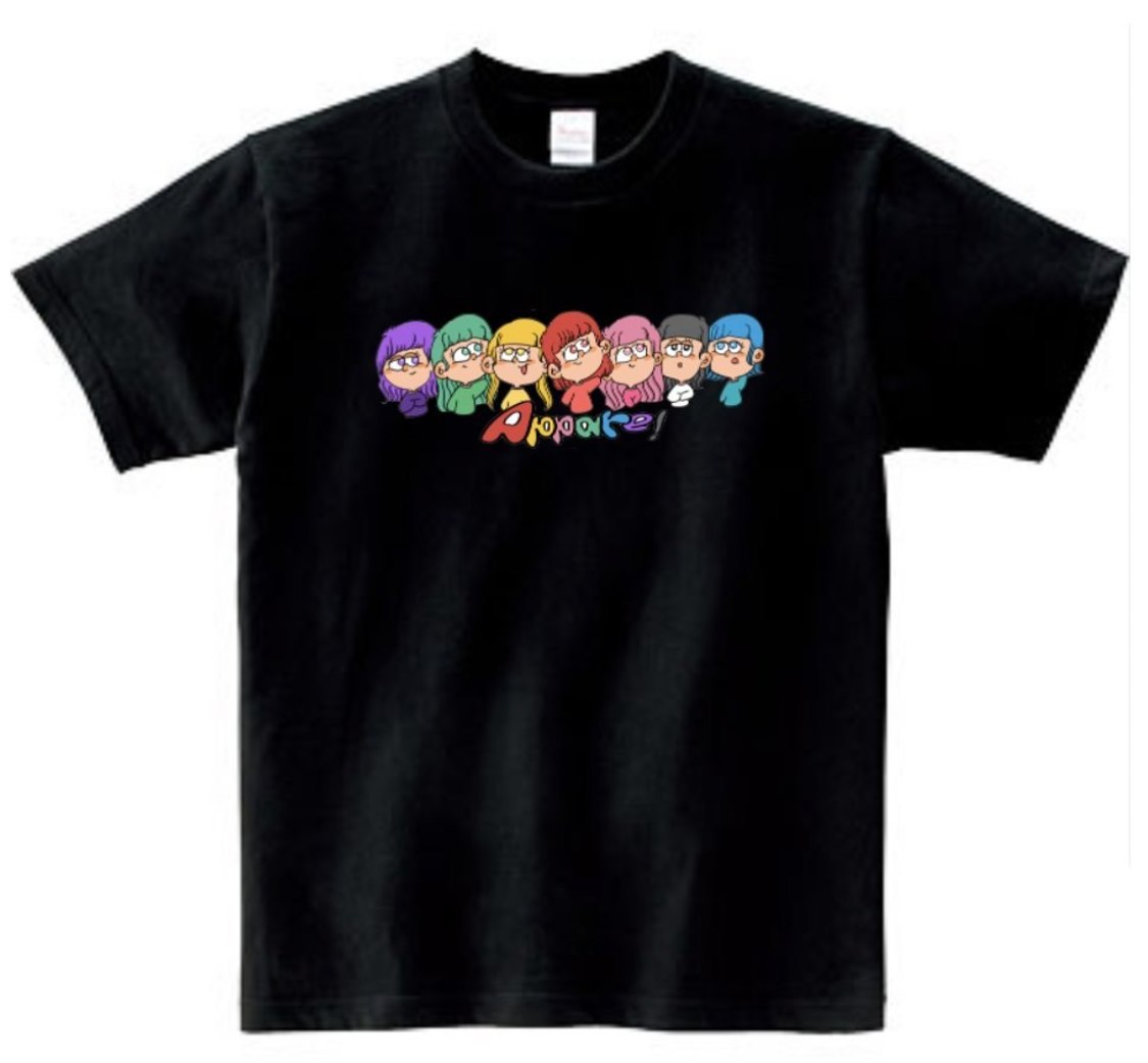 WIZY限定『PirakoコラボTシャツ（Black）』