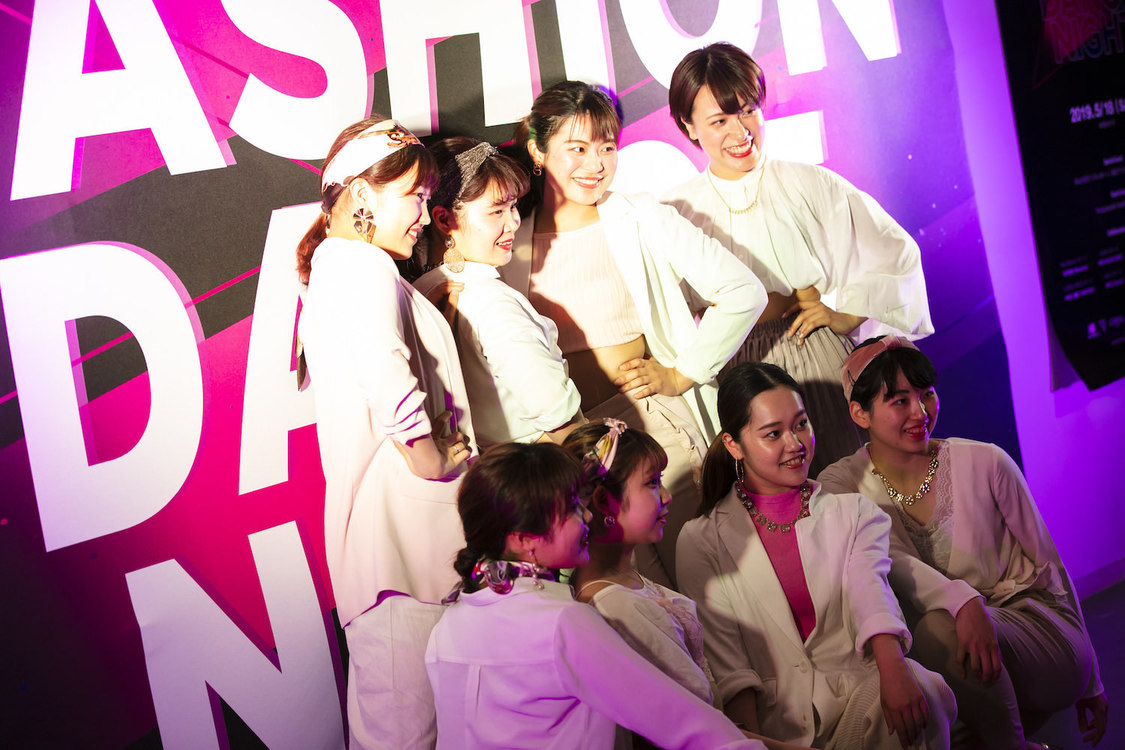 ＜FASHION DANCE NIGHT＞