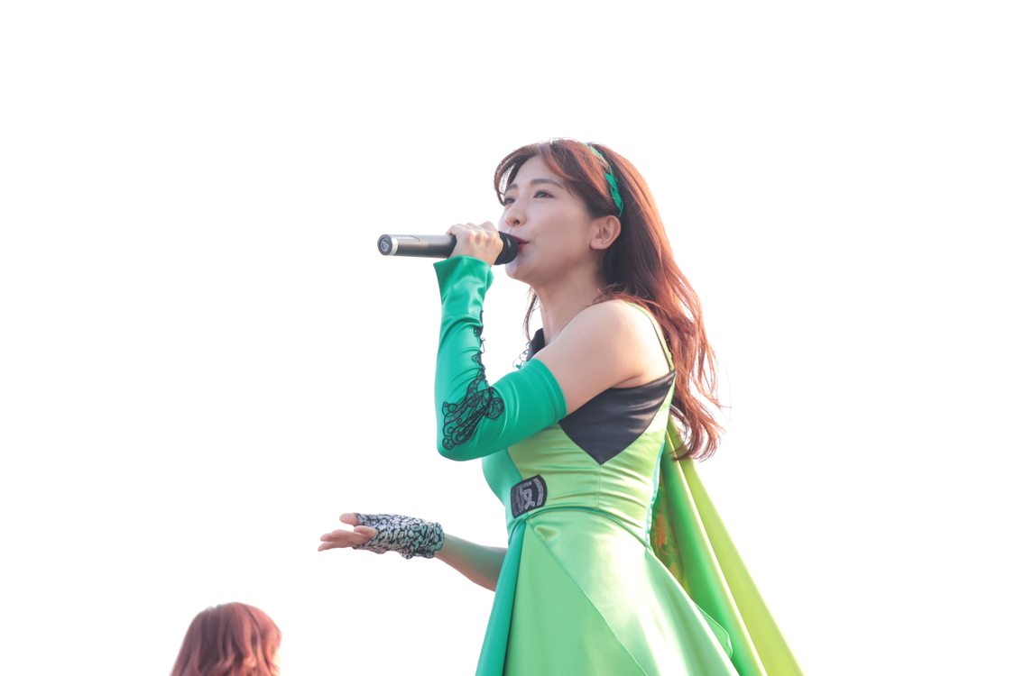 「愛愛ファイヤー!!／私達（with friend）」リリースイベントより