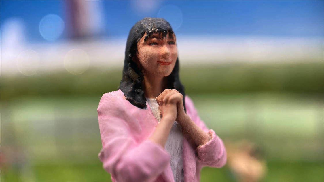 ショートドラマ『小世界家の秘密』第14話より