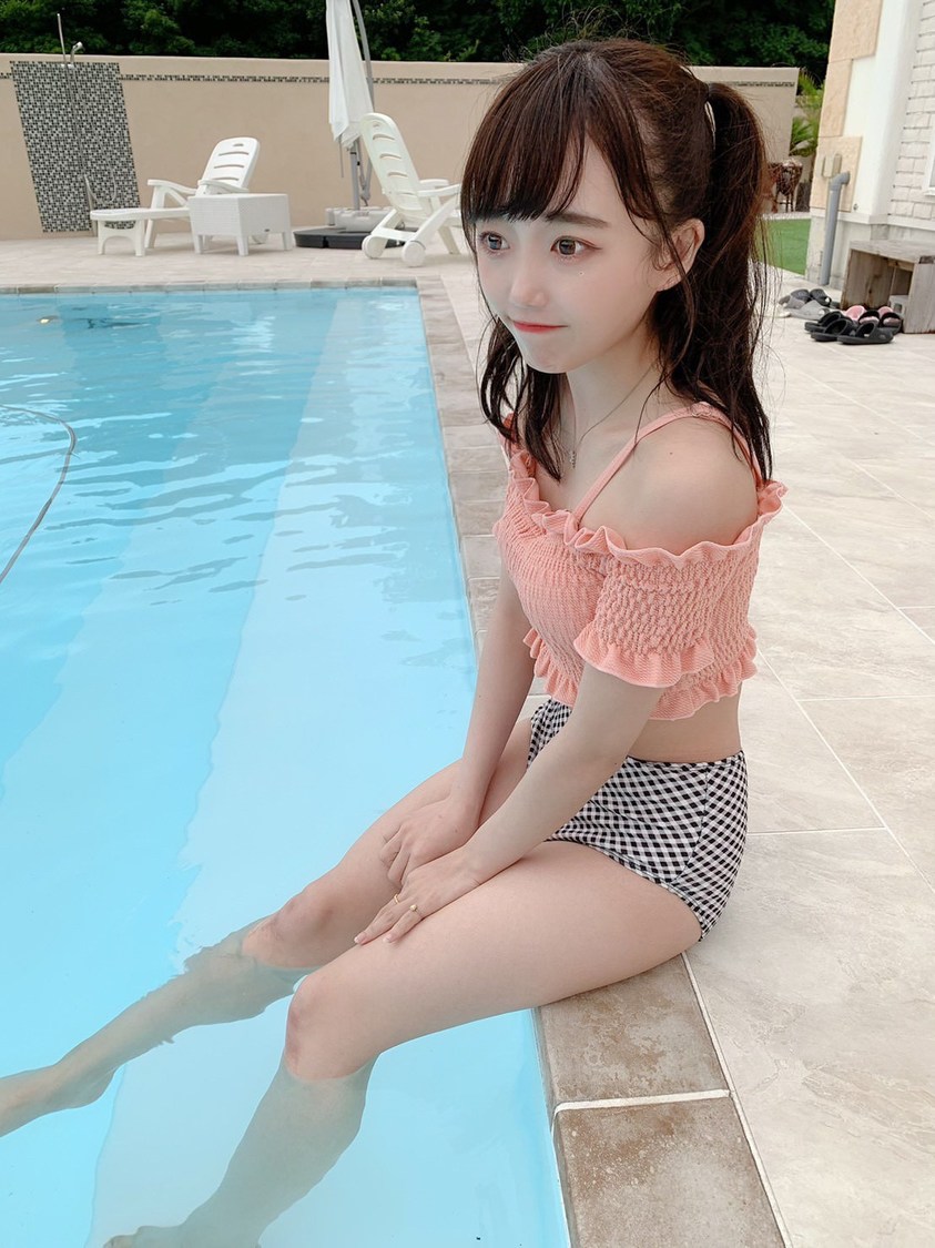 小日向夏実（JAPANARIZM）＜プリュ撮影会PREMIUM vol.1〜夏がやってくる〜＞｜AVIRAL Resort Studio（2020年7月4日）