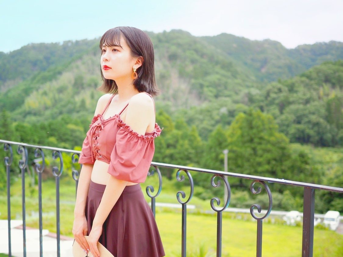 中川珠里（テンシメシ）＜プリュ撮影会PREMIUM vol.1〜夏がやってくる〜＞｜AVIRAL Resort Studio（2020年7月4日）