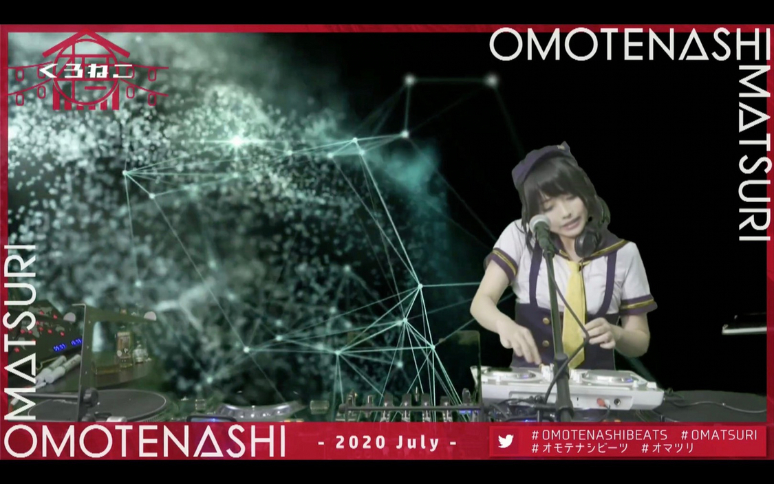 くろねこ＜OMOTENASHI MATSURI - 2020 July -＞（2020年7月5日）