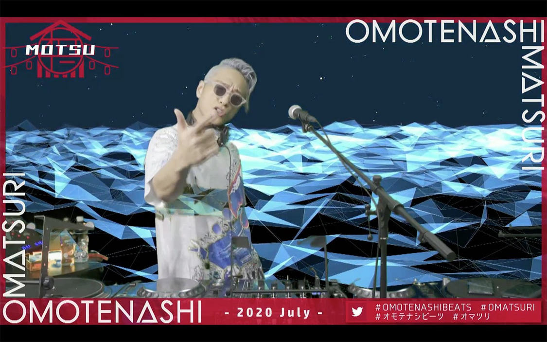 MOTSU＜OMOTENASHI MATSURI - 2020 July -＞（2020年7月5日）