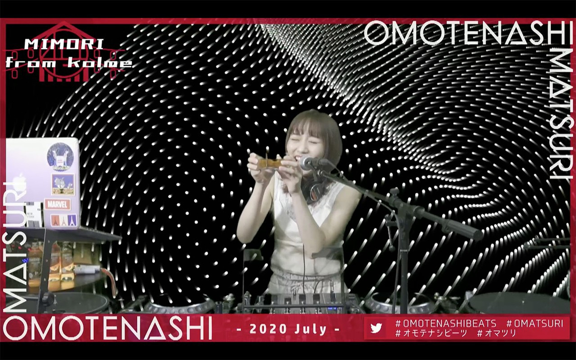 MIMORI＜OMOTENASHI MATSURI - 2020 July -＞（2020年7月5日）