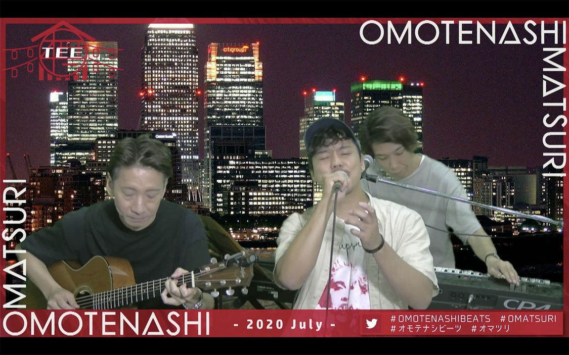 TEE＜OMOTENASHI MATSURI - 2020 July -＞（2020年7月5日）