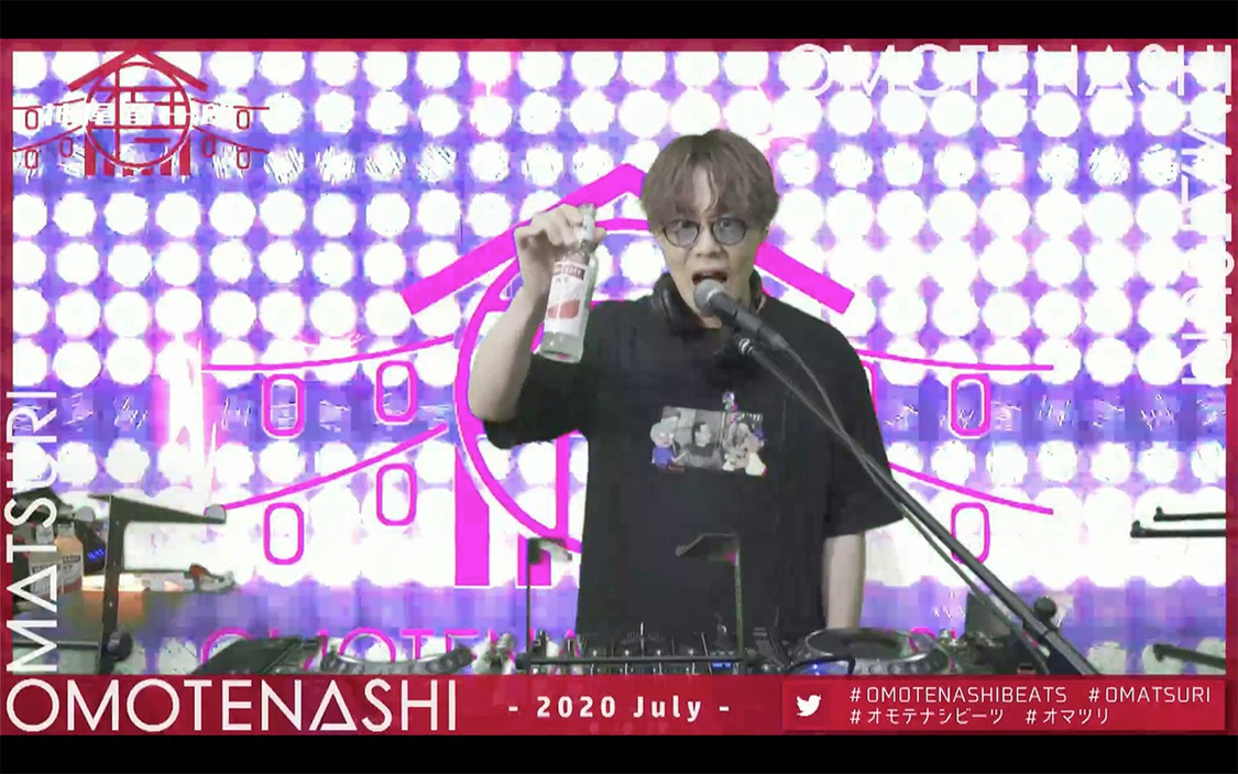 神尾晋一郎＜OMOTENASHI MATSURI - 2020 July -＞（2020年7月5日）