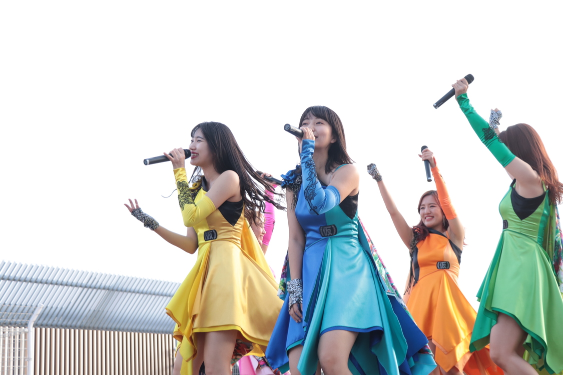 「愛愛ファイヤー!!／私達（with friend）」リリースイベントより