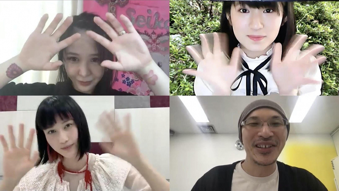 アフタートーク収録の様子