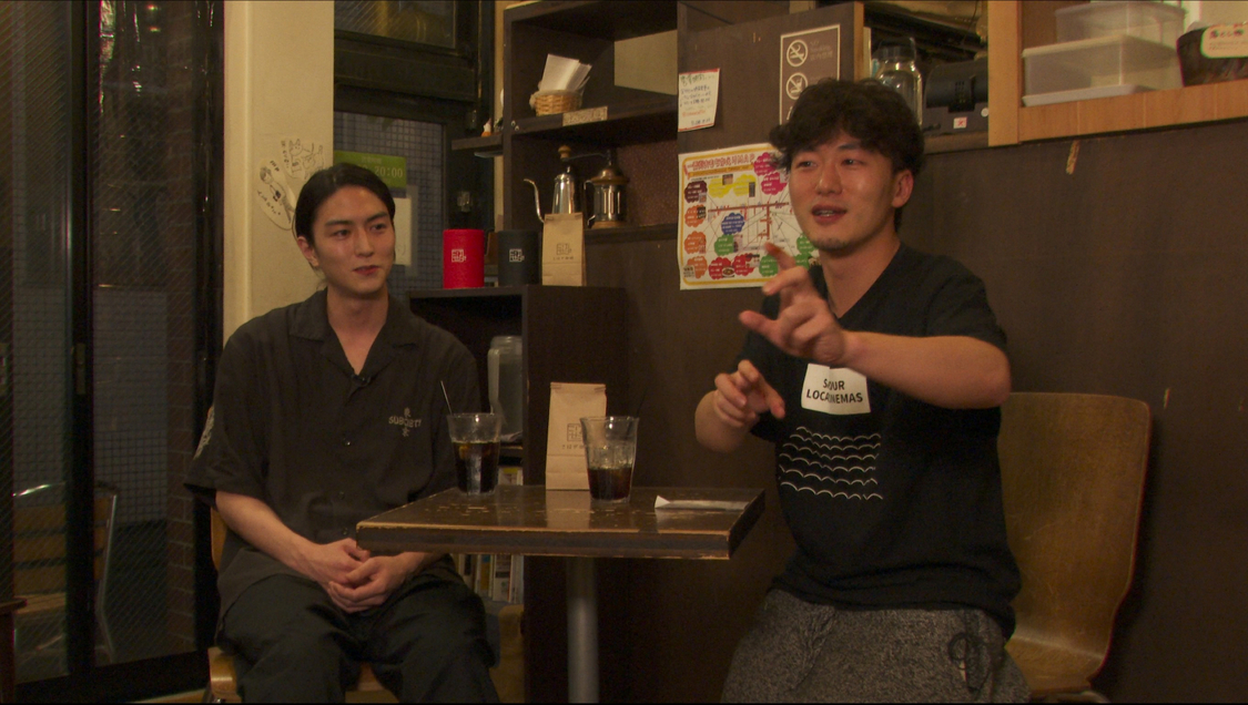 アフタートーク収録の様子