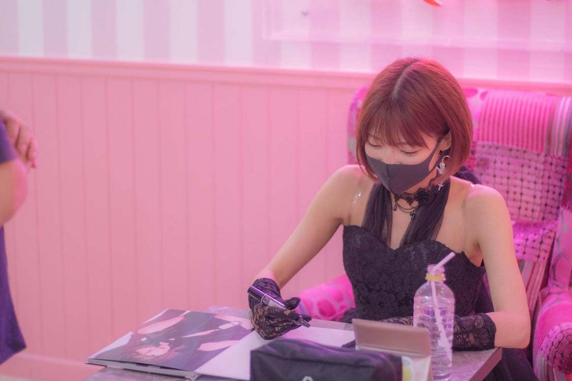 発売イベントの様子