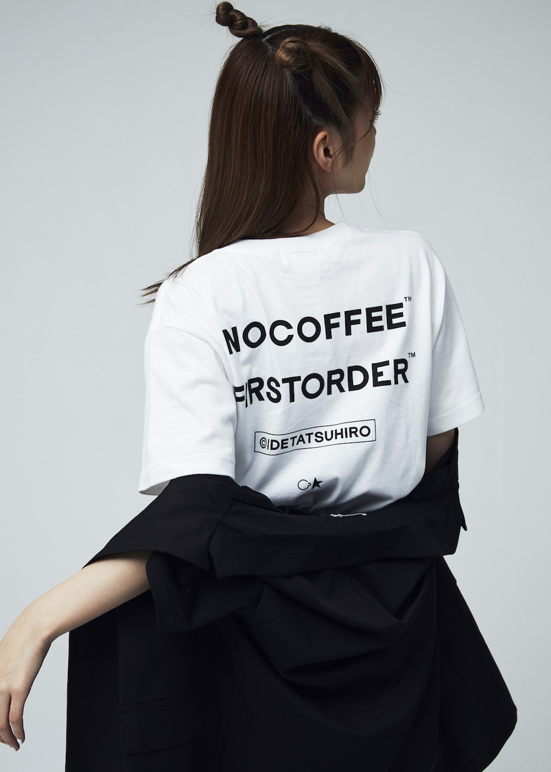 生見愛瑠“NO COFFEE × FIRSTORDER”コラボ