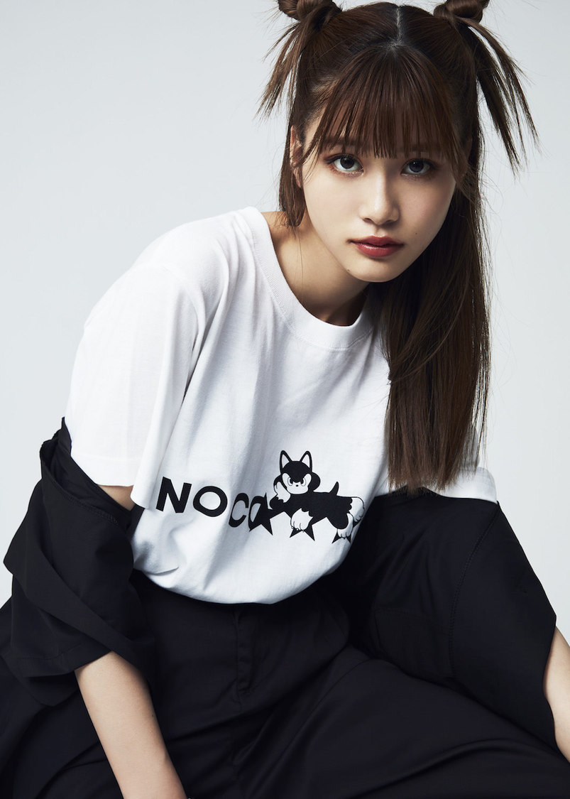 生見愛瑠“NO COFFEE × FIRSTORDER”コラボ