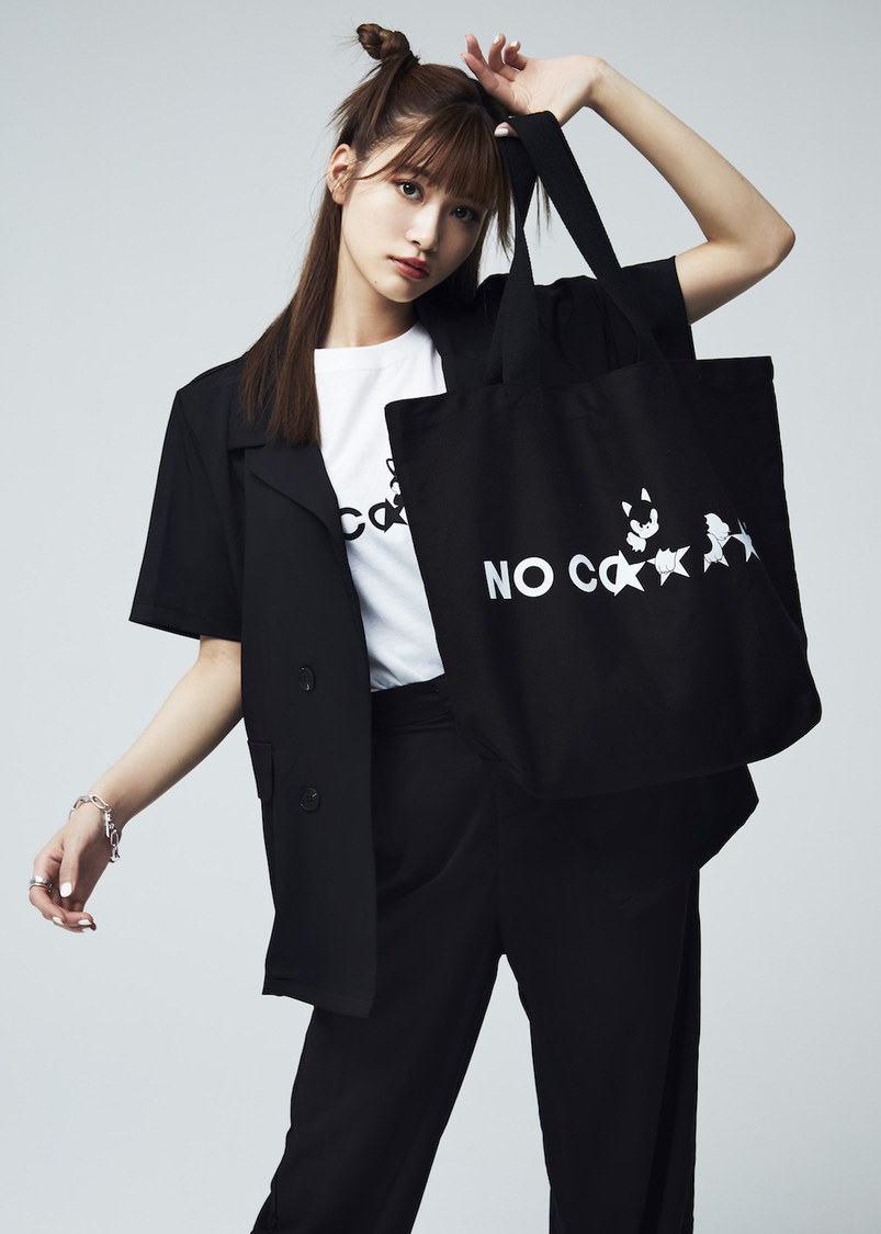 生見愛瑠“NO COFFEE × FIRSTORDER”コラボ