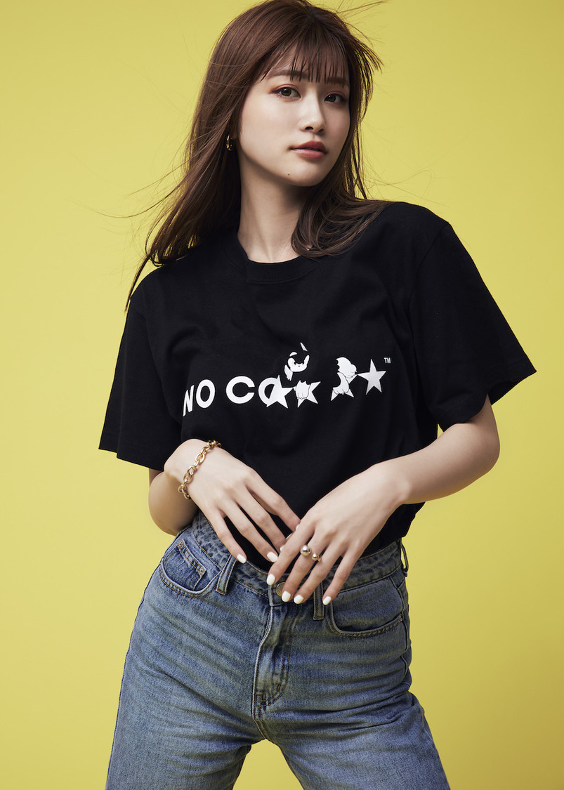 生見愛瑠“NO COFFEE × FIRSTORDER”コラボ